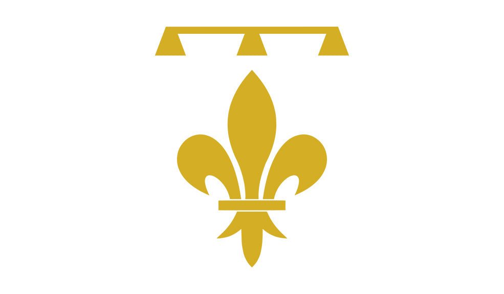 Blason ancien QUERCY Insigne Patch écusson tissu circa 1950 Blason ancien QUERCY Insigne Patch écusson tissu circa 1950
