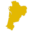 Sweats blasons des villes de Nouvelle-Aquitaine