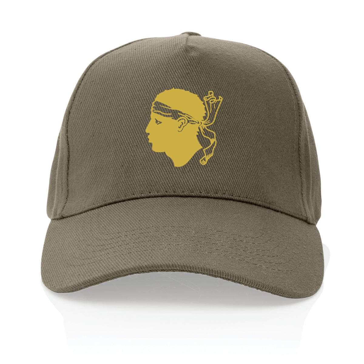 Casquette - Corse Kaki