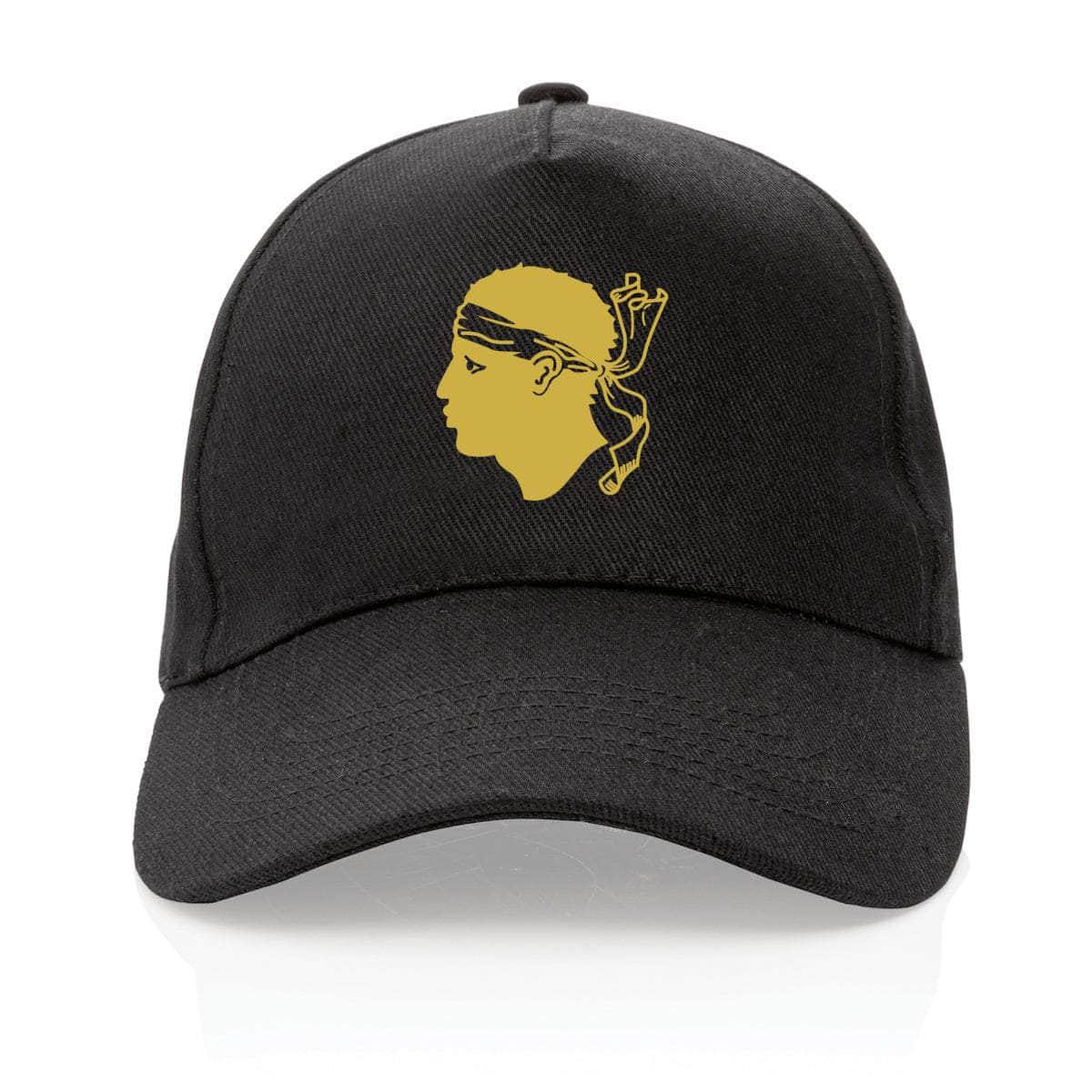Casquette - Corse Noir