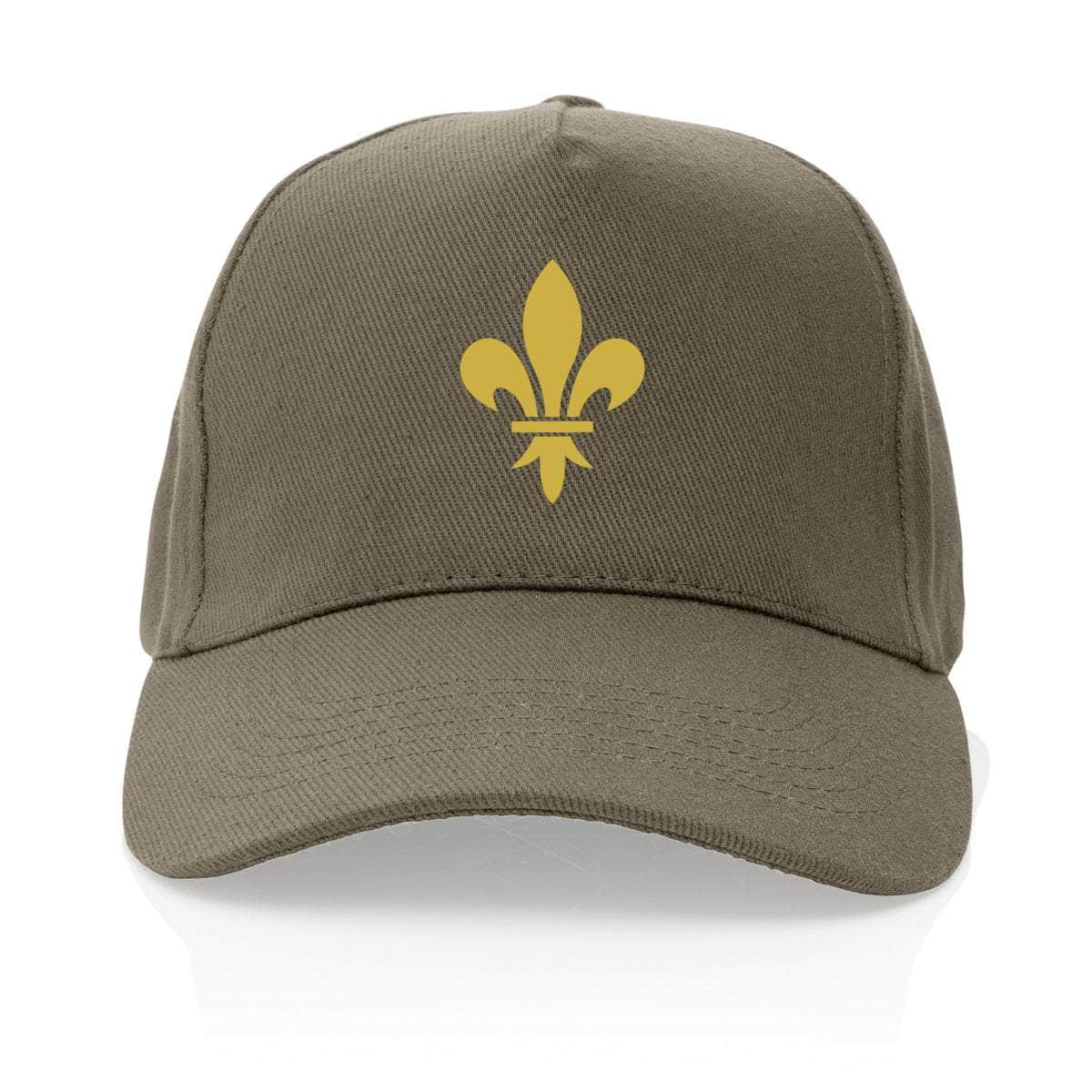 Casquette - Fleur de Lys Kaki