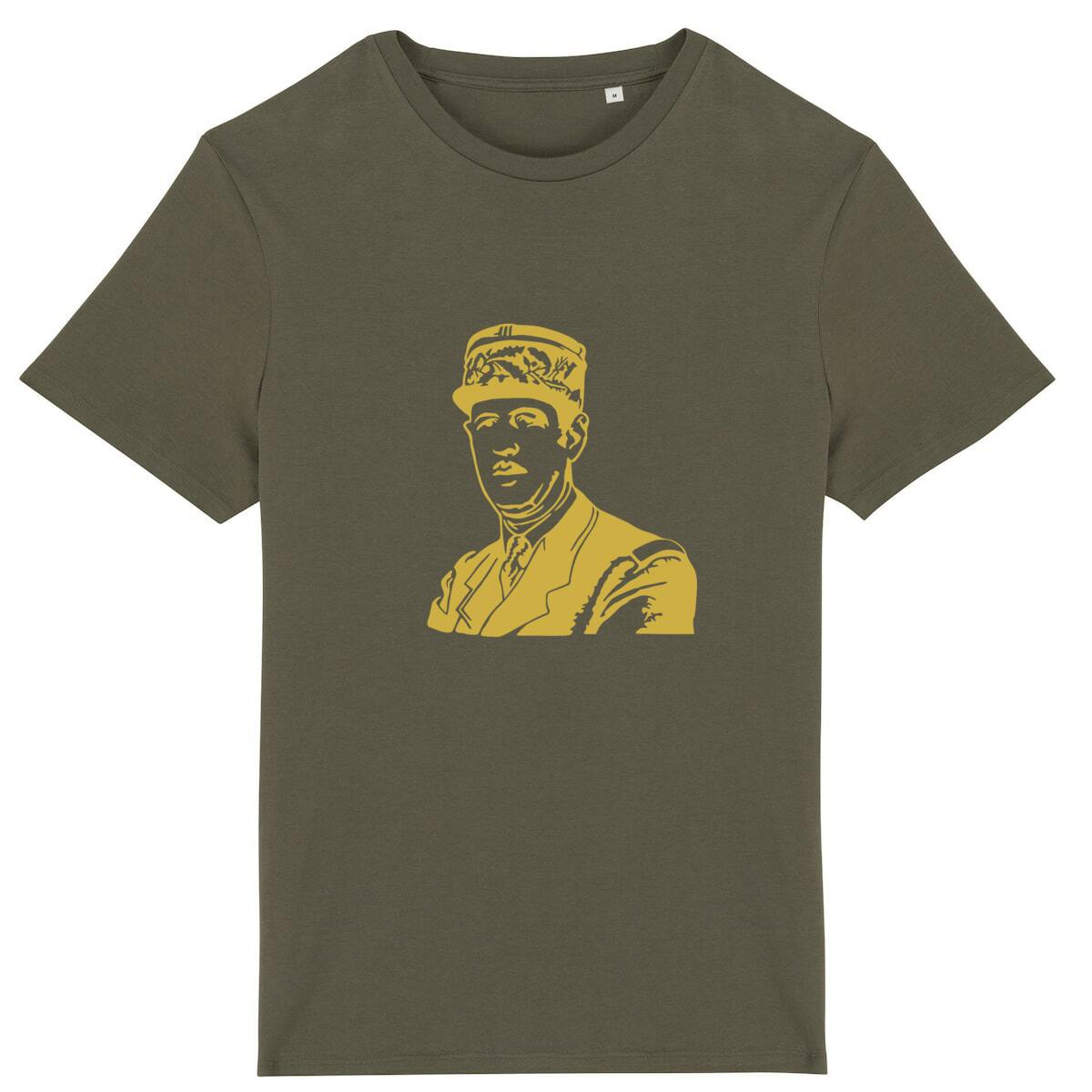 T-shirt - Charles de Gaulle