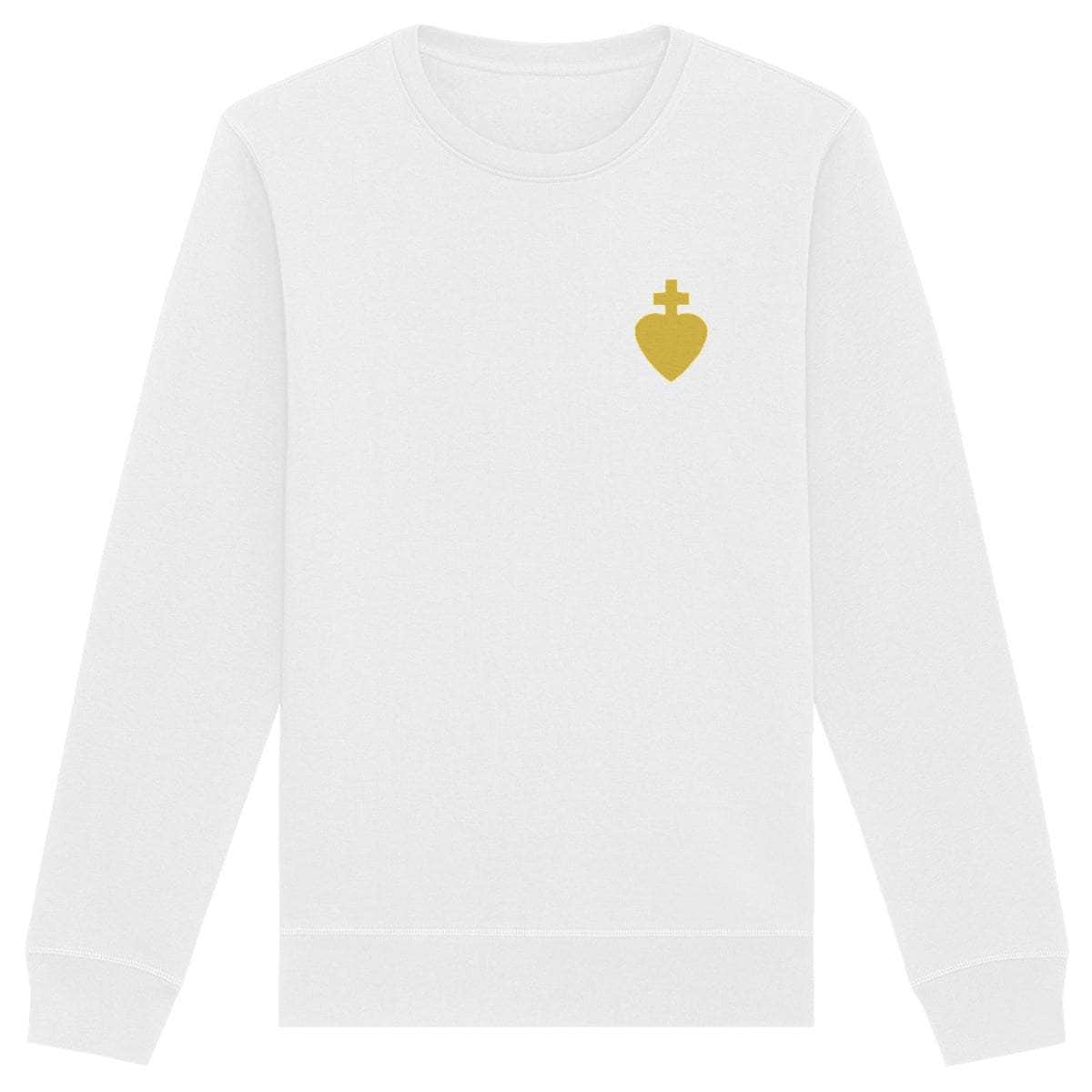Pull - Coeur Chouan / Sacré Coeur Blanc / XS