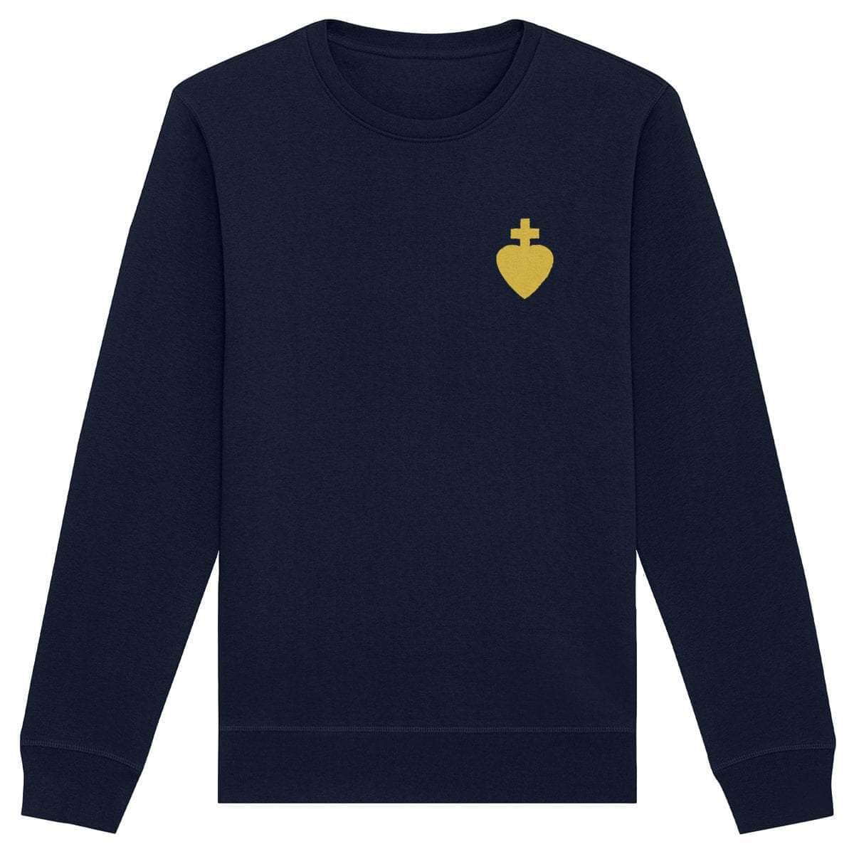 Pull - Coeur Chouan / Sacré Coeur Marine / XS