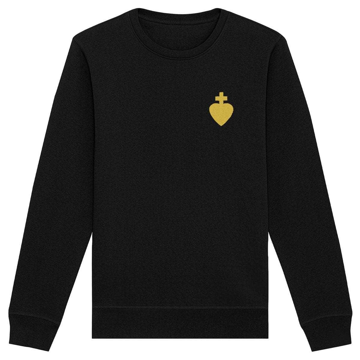 Pull - Coeur Chouan / Sacré Coeur Noir / XS