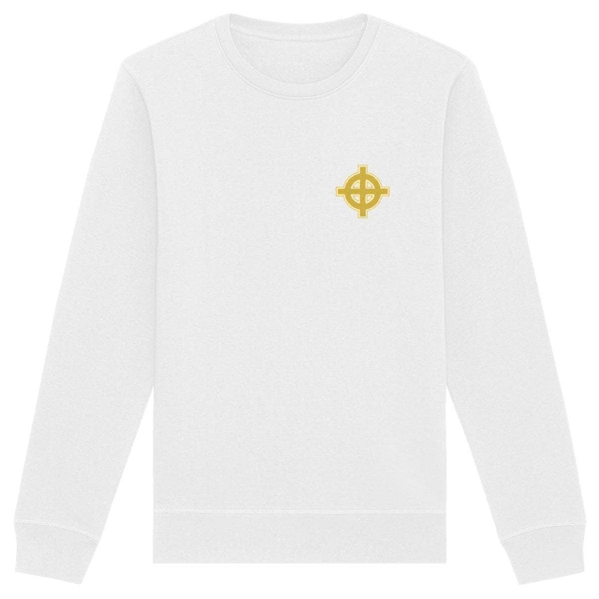 Pull - Croix Celtique Blanc / XS