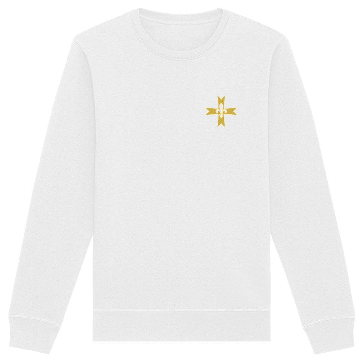 Pull - Croix des guides et scouts d'Europe Blanc / XS