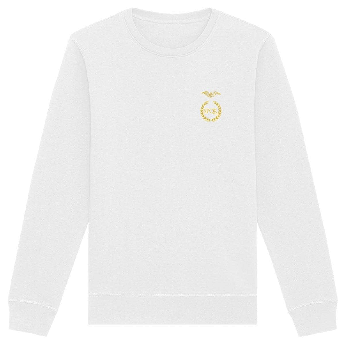 Pull - Empire Romain (SPQR) Blanc / XS