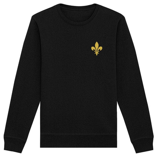 Pull - Fleur de Lys Noir / XS