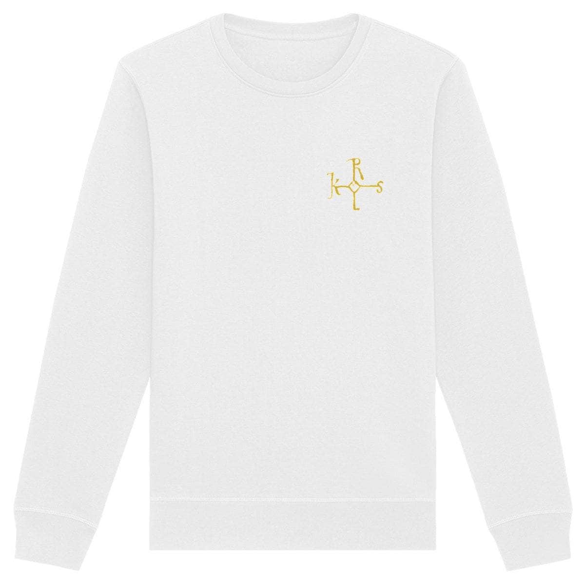 Pull - Monogramme de Charlemagne Blanc / XS
