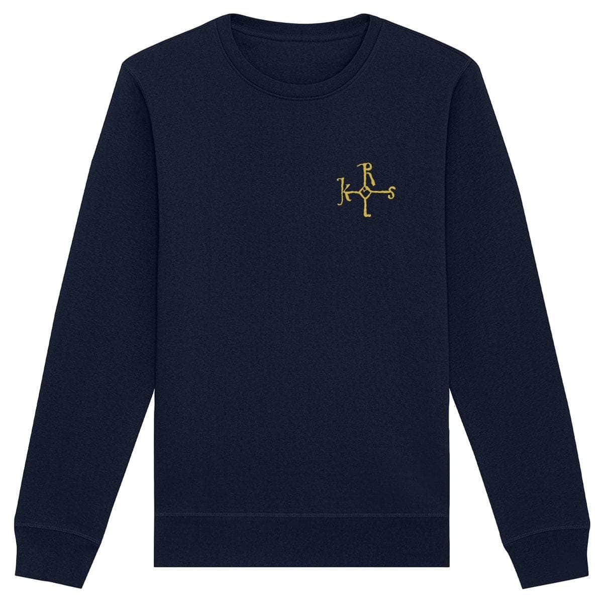 Pull - Monogramme de Charlemagne Marine / XS