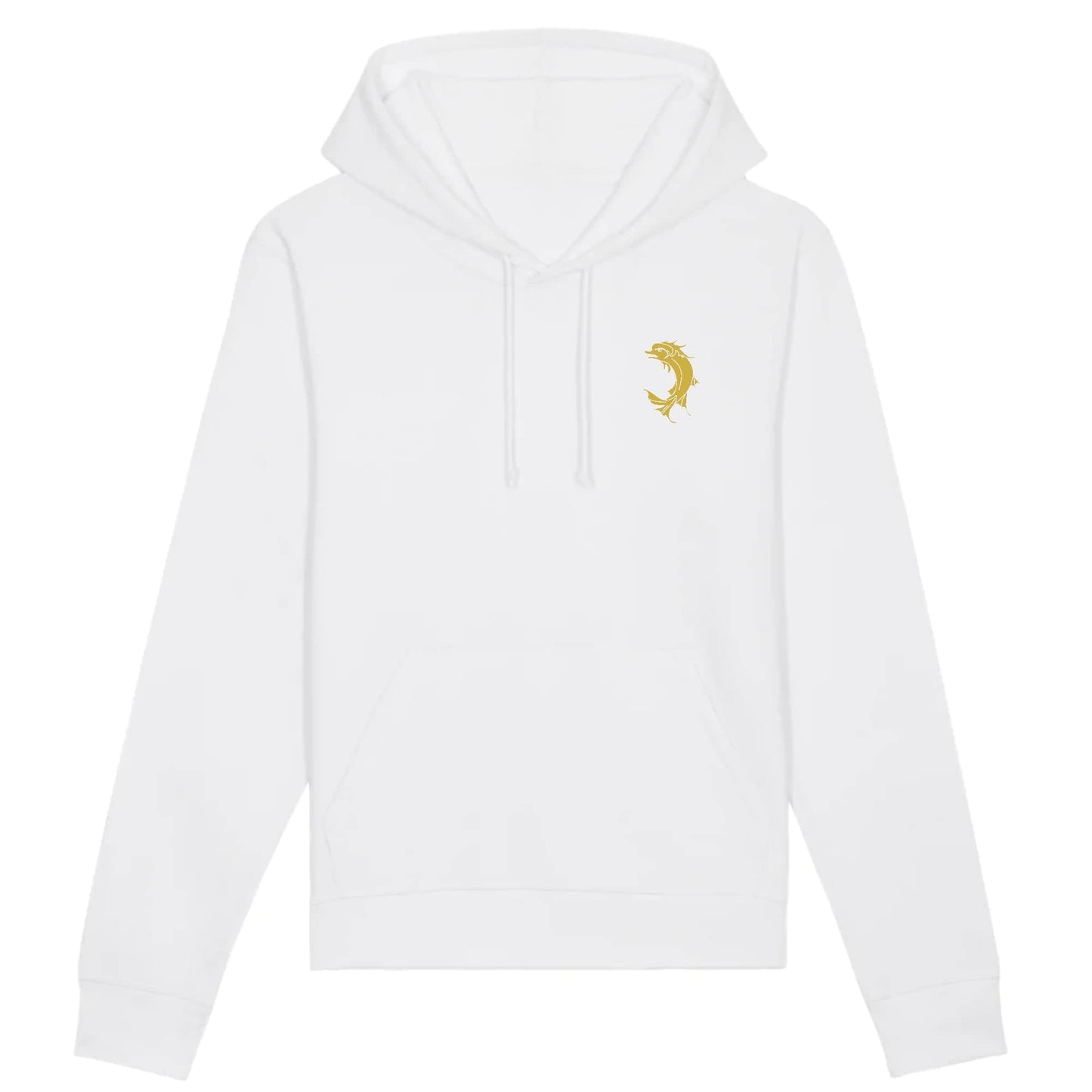 Sweat à capuche - Forez (discret) XS / Blanc