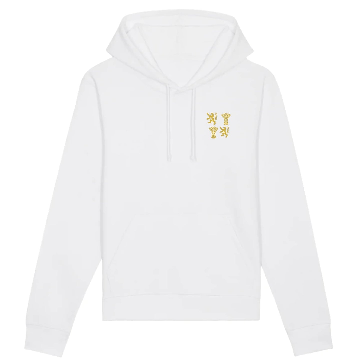 Sweat à capuche - Gascogne (discret) XS / Blanc