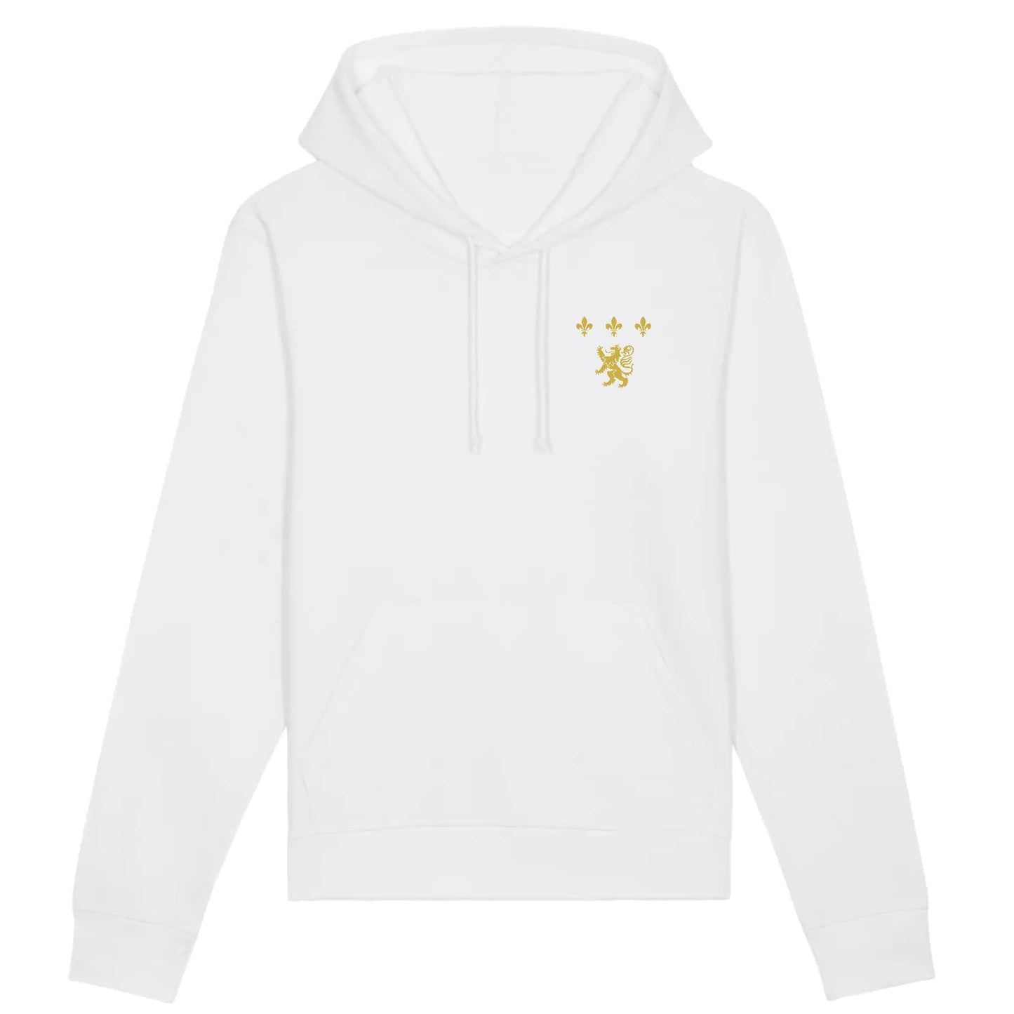 Sweat à capuche - Lyonnais (discret) XS / Blanc