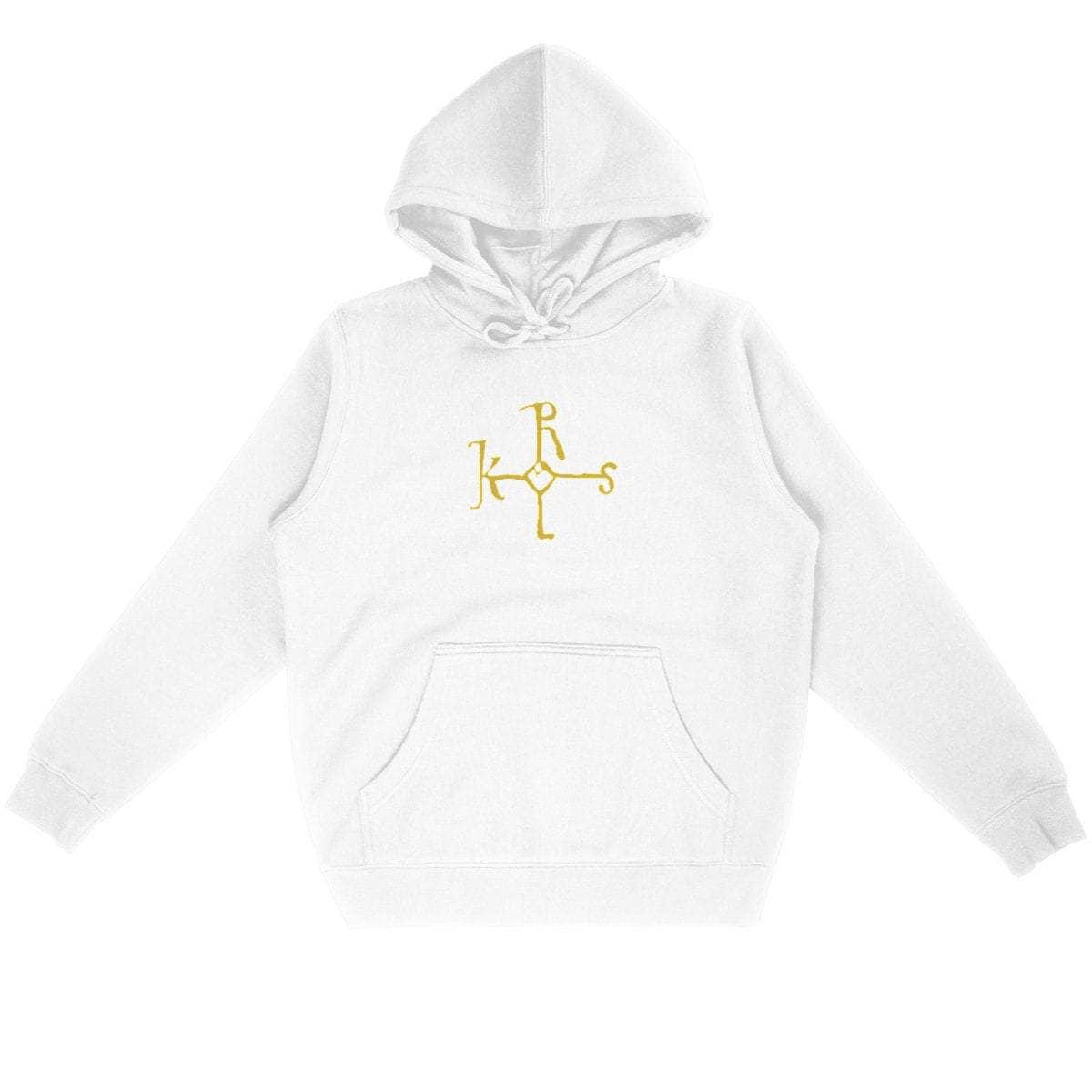 Sweat à capuche - Monogramme de Charlemagne Blanc / S