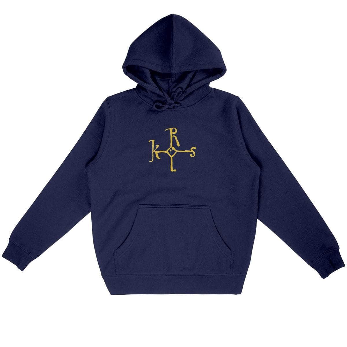Sweat à capuche - Monogramme de Charlemagne Marine / S