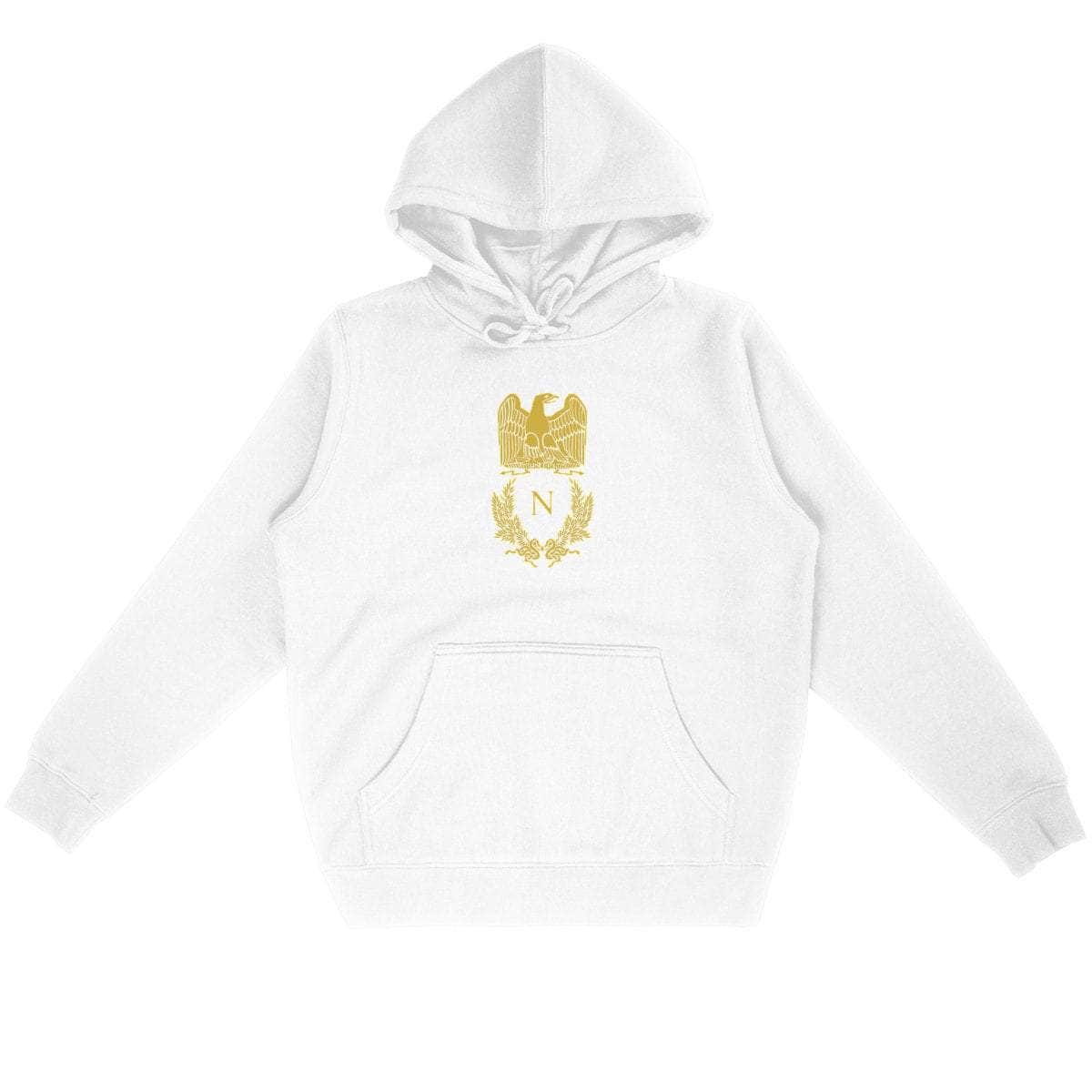 Sweat à capuche - Napoléon Blanc / S