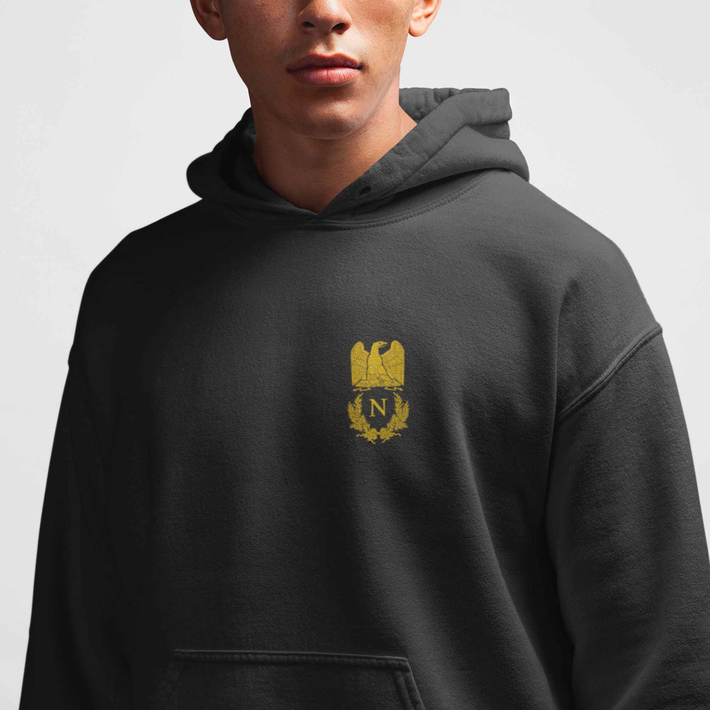 Sweat à capuche - Napoléon (discret)