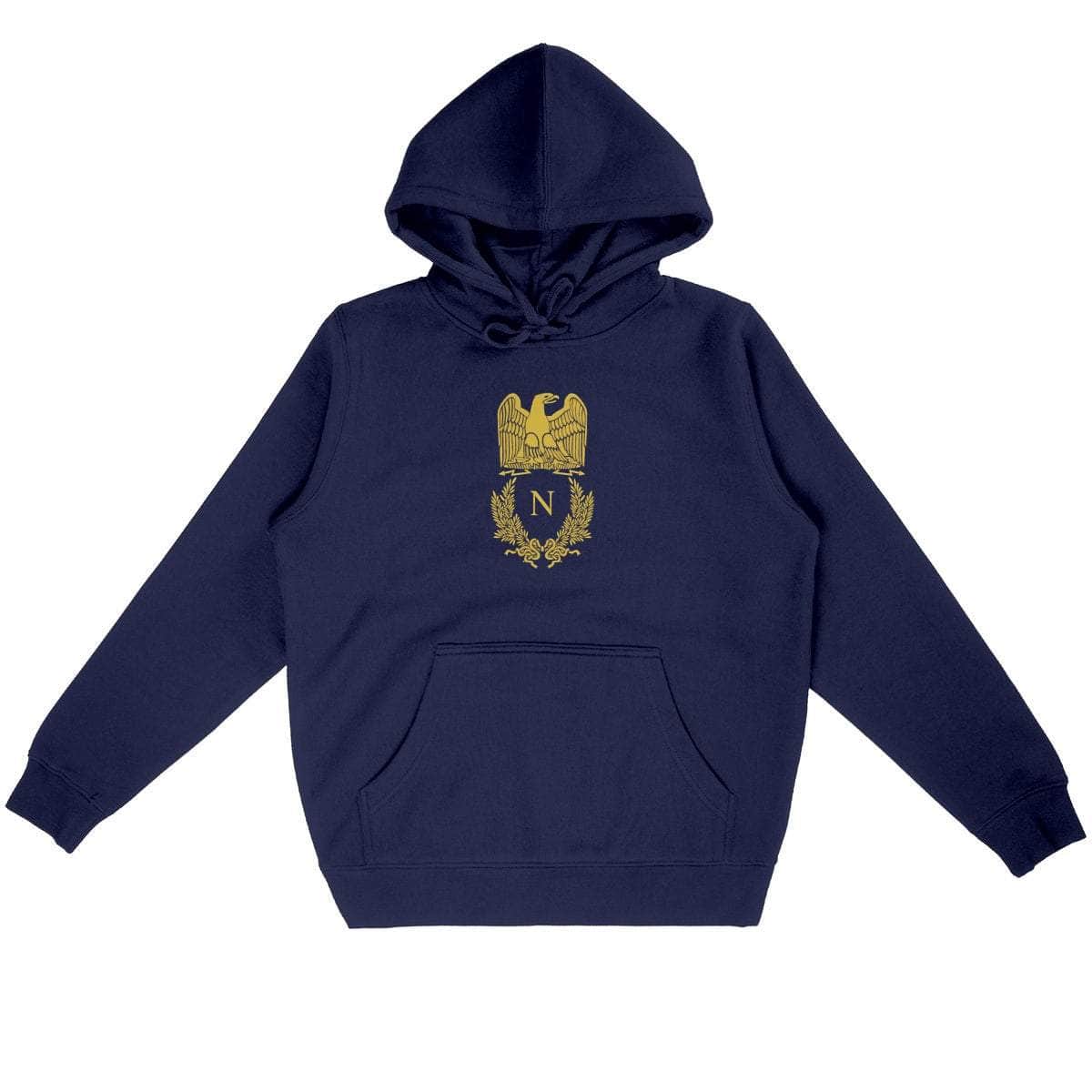 Sweat à capuche - Napoléon Marine / S