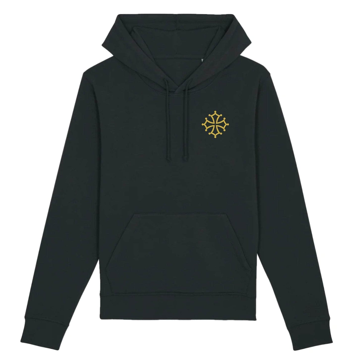 Sweat à capuche - Occitanie (discret) XS / Noir