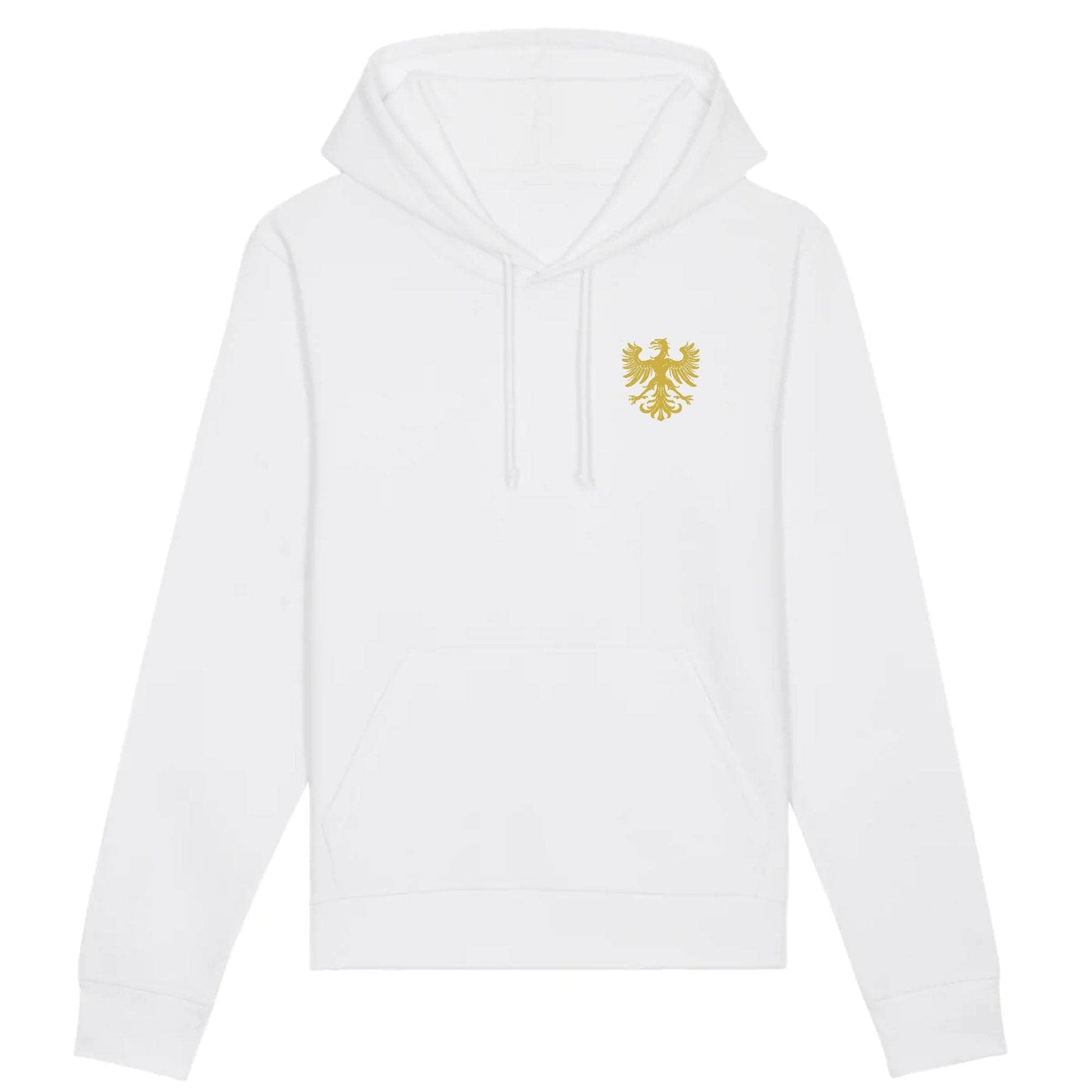 Sweat à capuche - Savoie (discret) XS / Blanc
