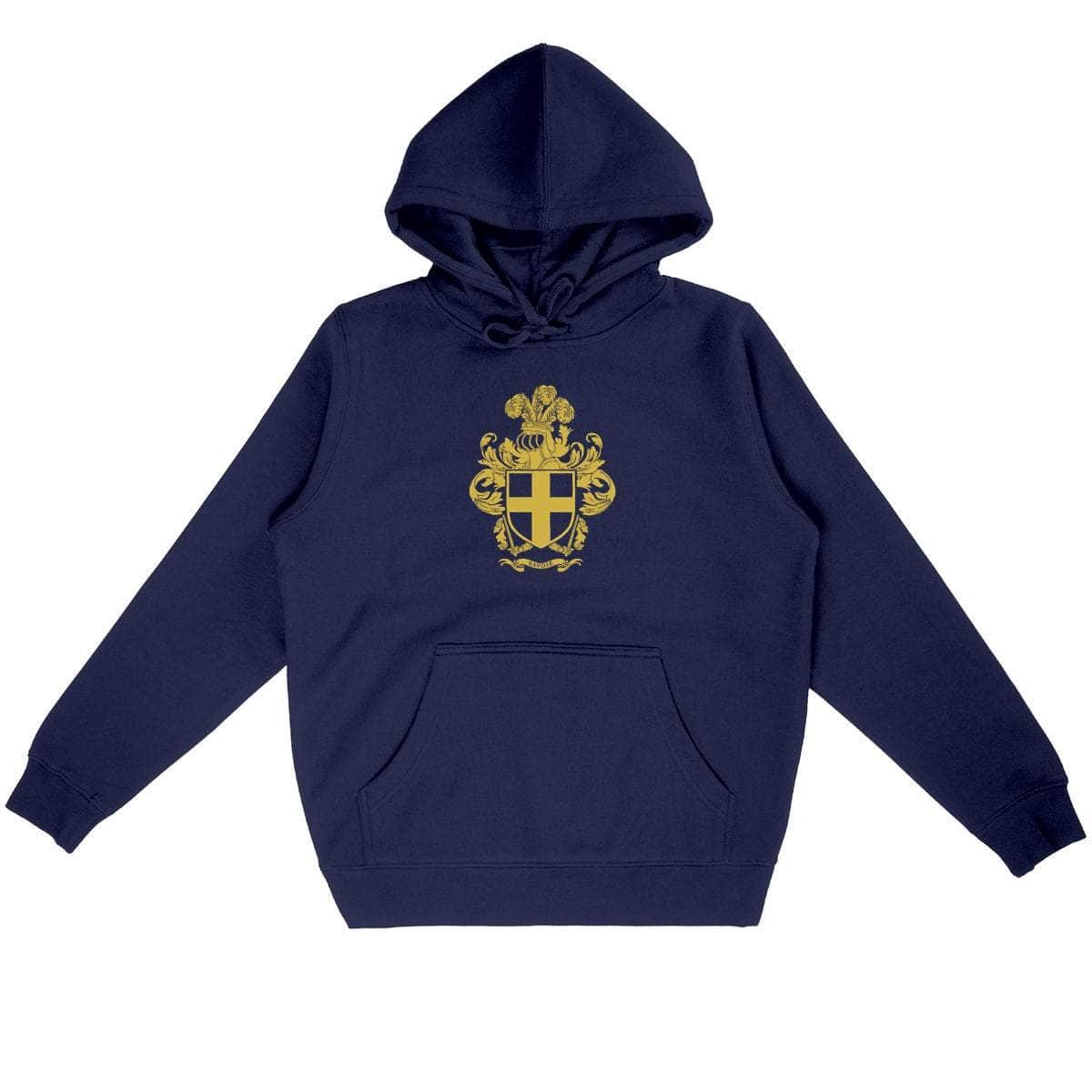 Sweat à capuche - Savoie Marine / S