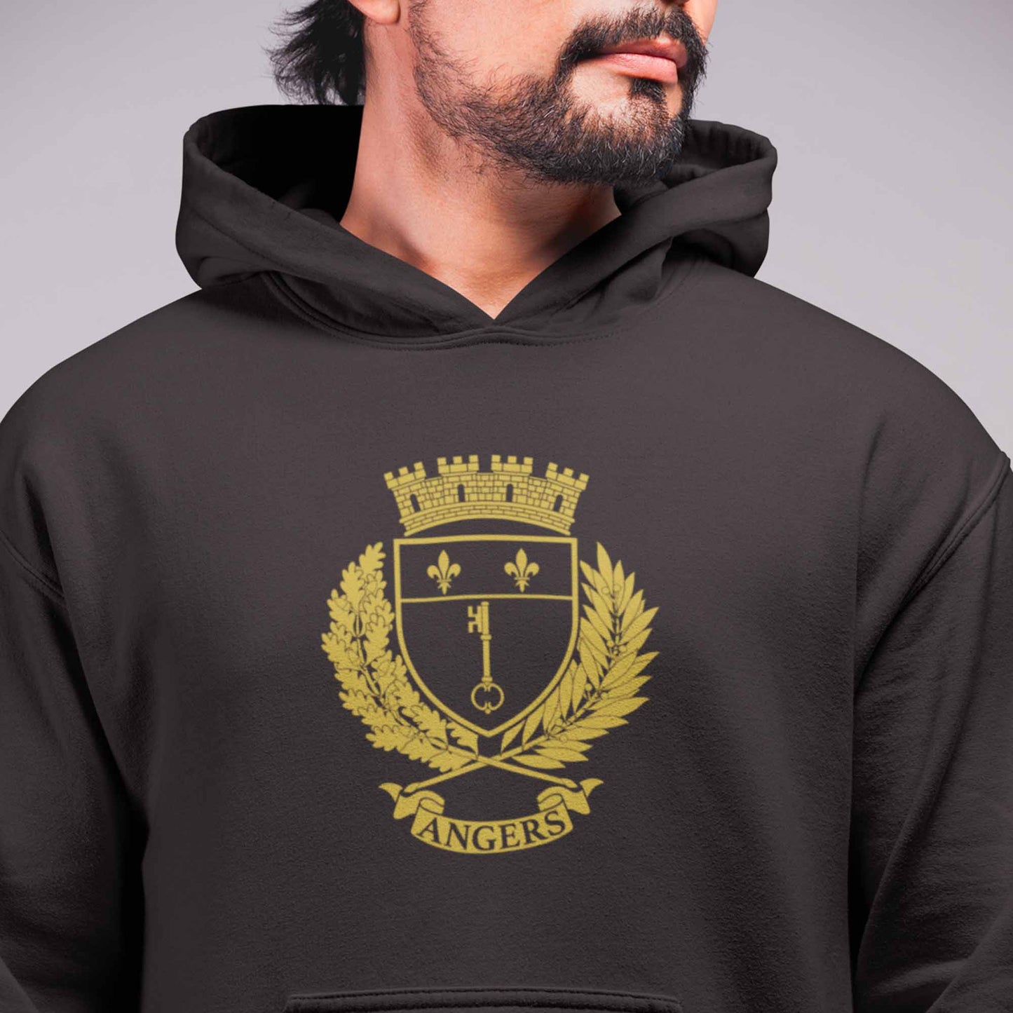 Sweat - Armoiries de Angers