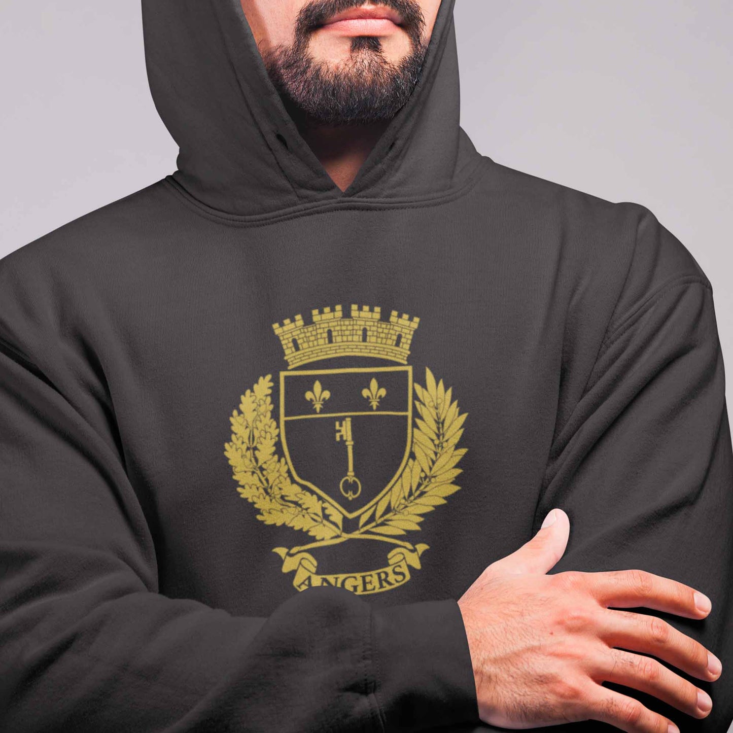 Sweat - Armoiries de Angers