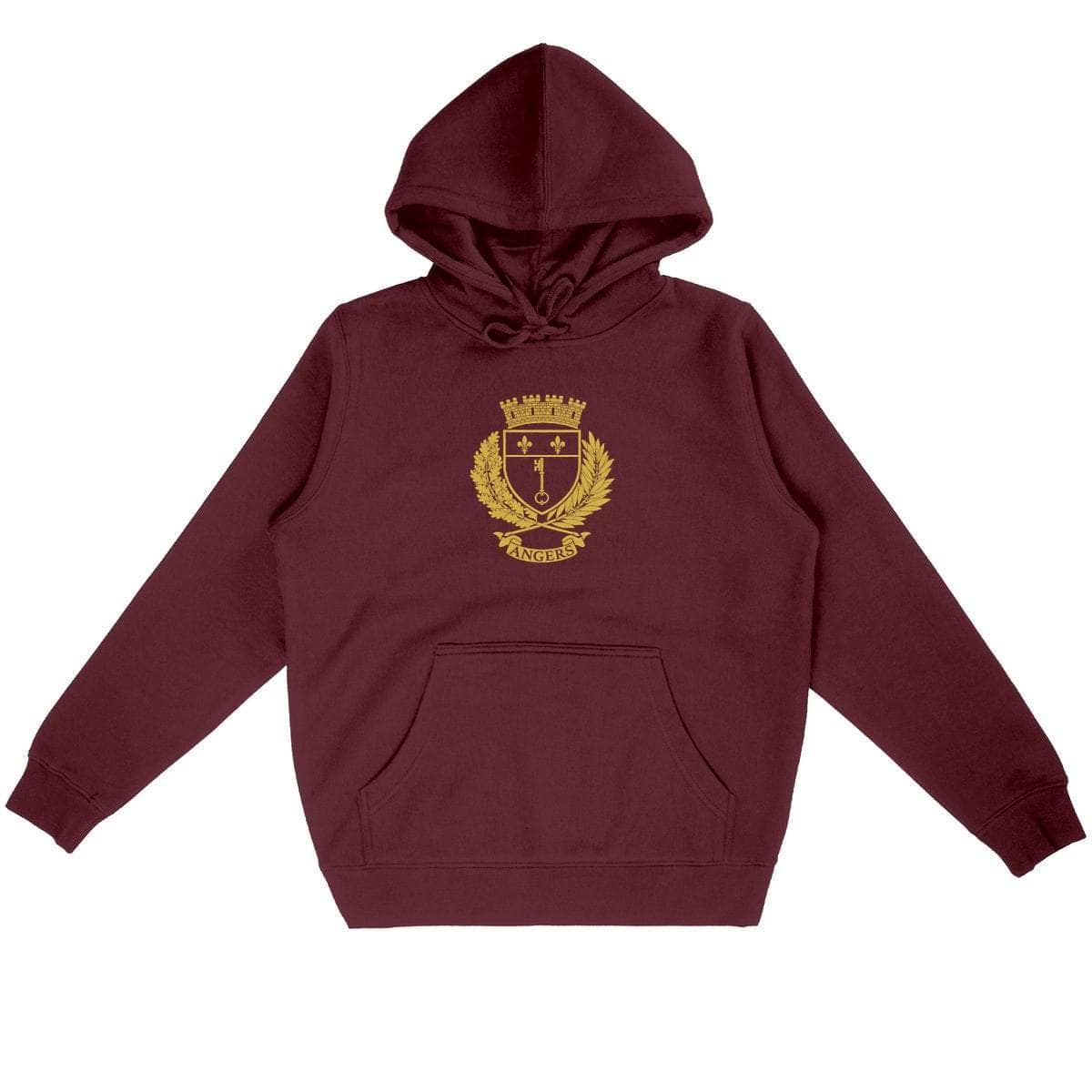 Sweat - Armoiries de Angers Bordeaux / S