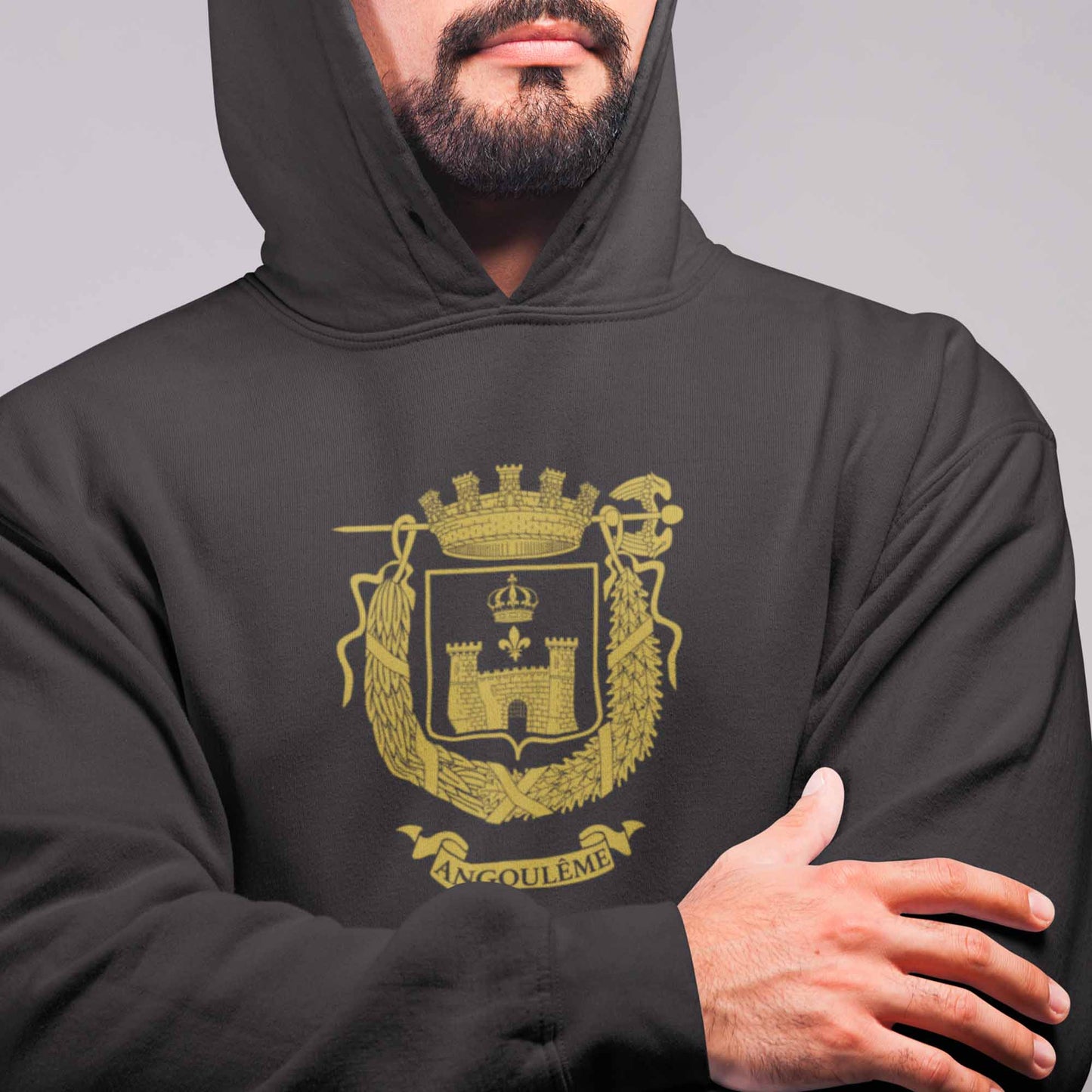 Sweat - Armoiries de Angoulême