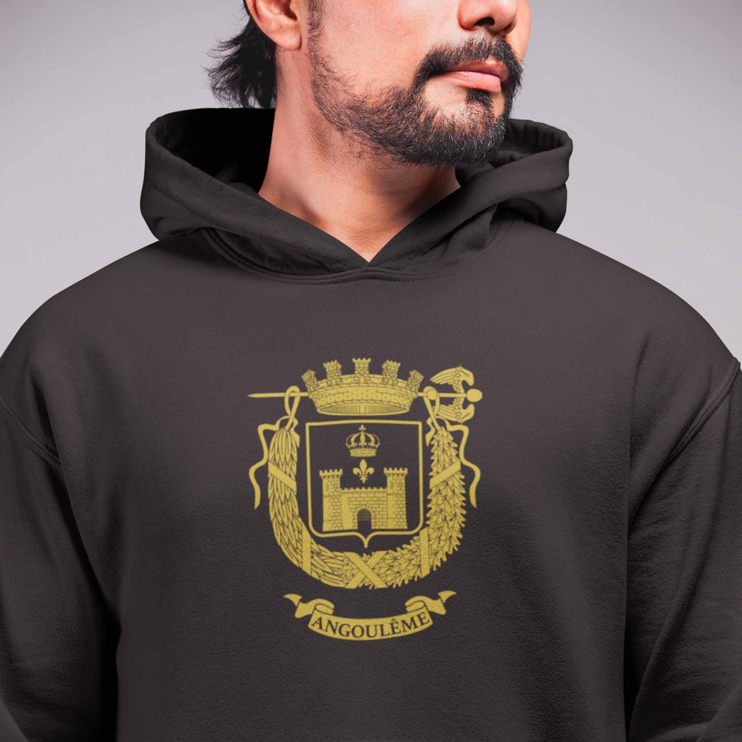 Sweat - Armoiries de Angoulême