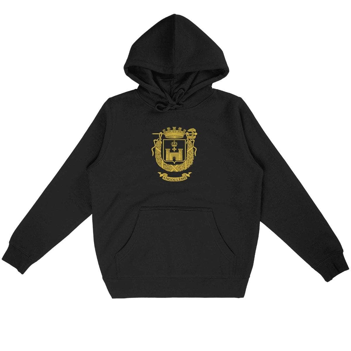 Sweat - Armoiries de Angoulême Noir / S