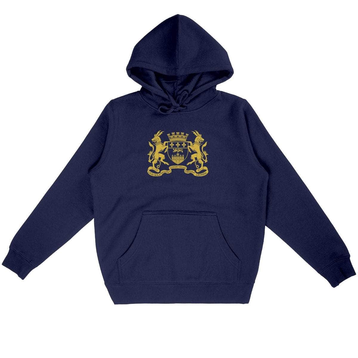 Sweat - Armoiries de Bordeaux Marine / S
