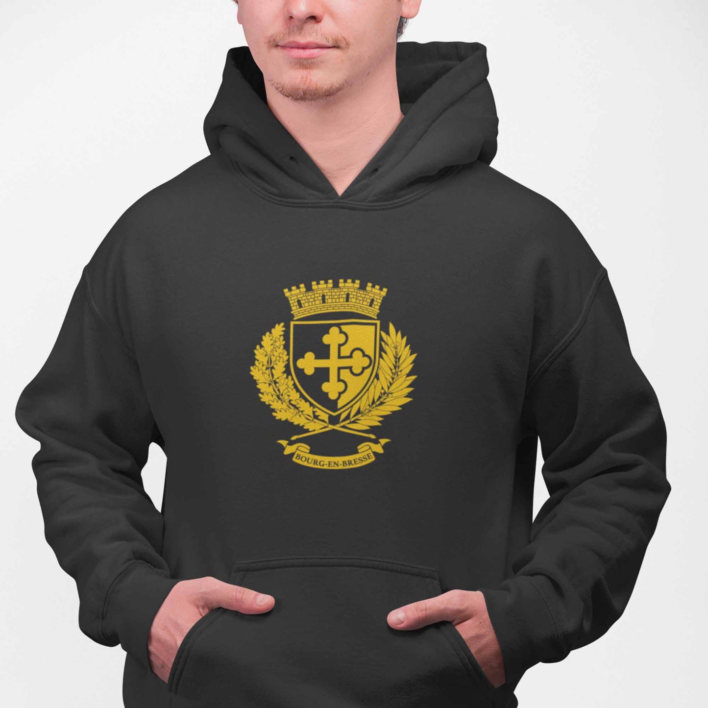 Sweat - Armoiries de Bourg-en-Bresse