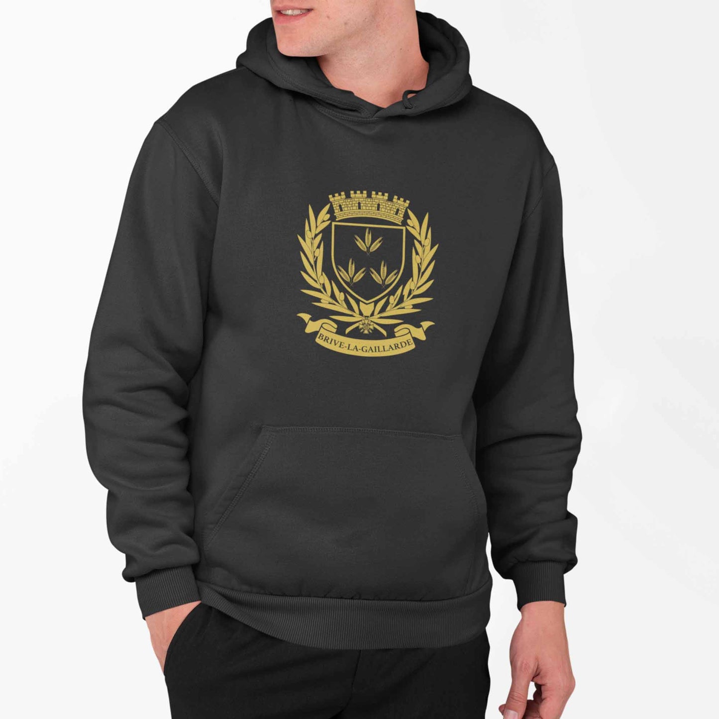 Sweat - Armoiries de Brive-la-Gaillarde