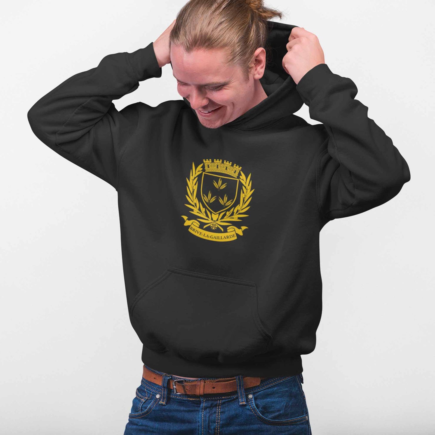Sweat - Armoiries de Brive-la-Gaillarde