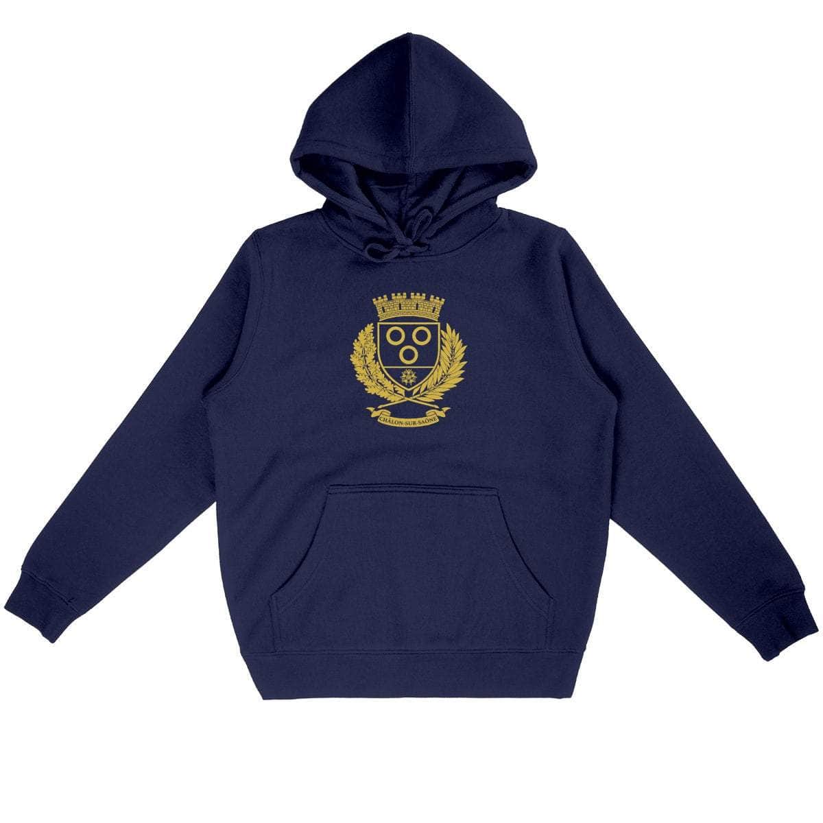 Sweat - Armoiries de Châlon-sur-Saône Marine / S