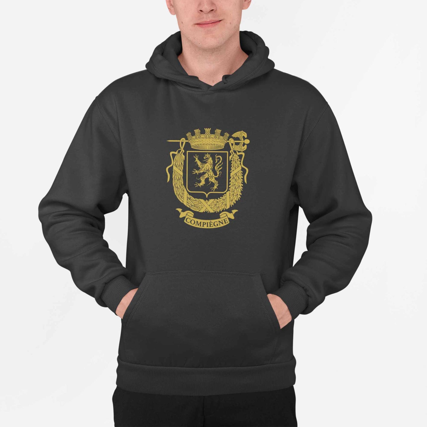Sweat - Armoiries de Compiègne