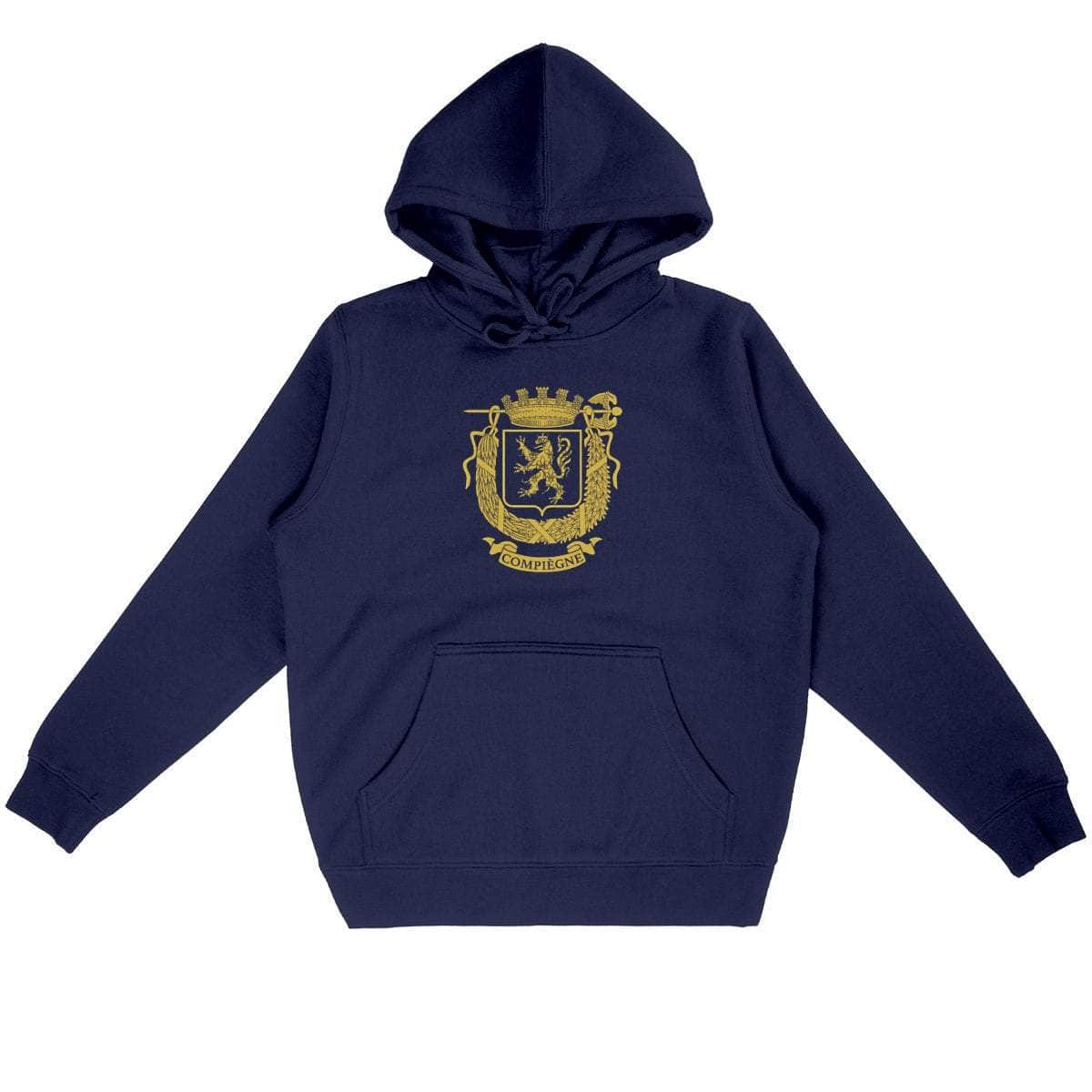 Sweat - Armoiries de Compiègne Marine / S