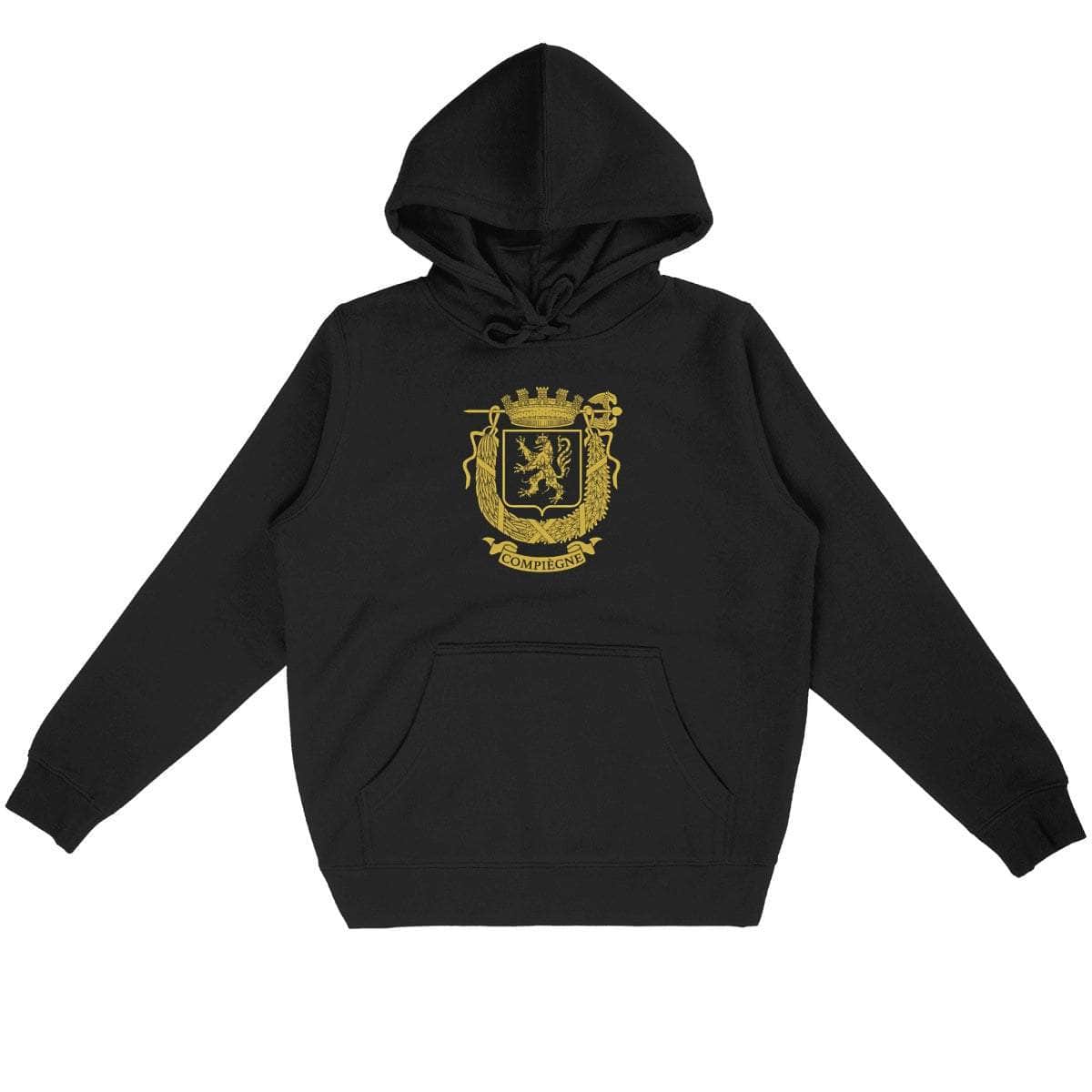 Sweat - Armoiries de Compiègne Noir / S