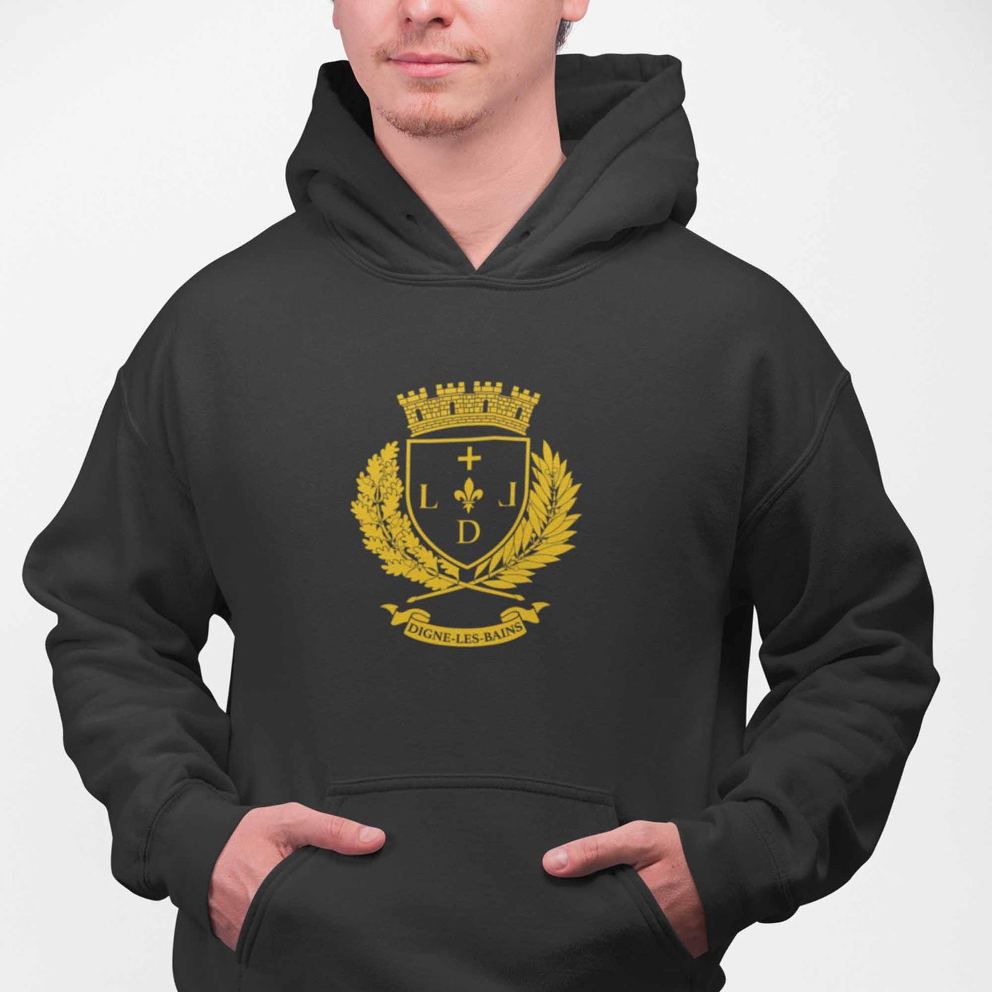 Sweat - Armoiries de Digne-les-Bains