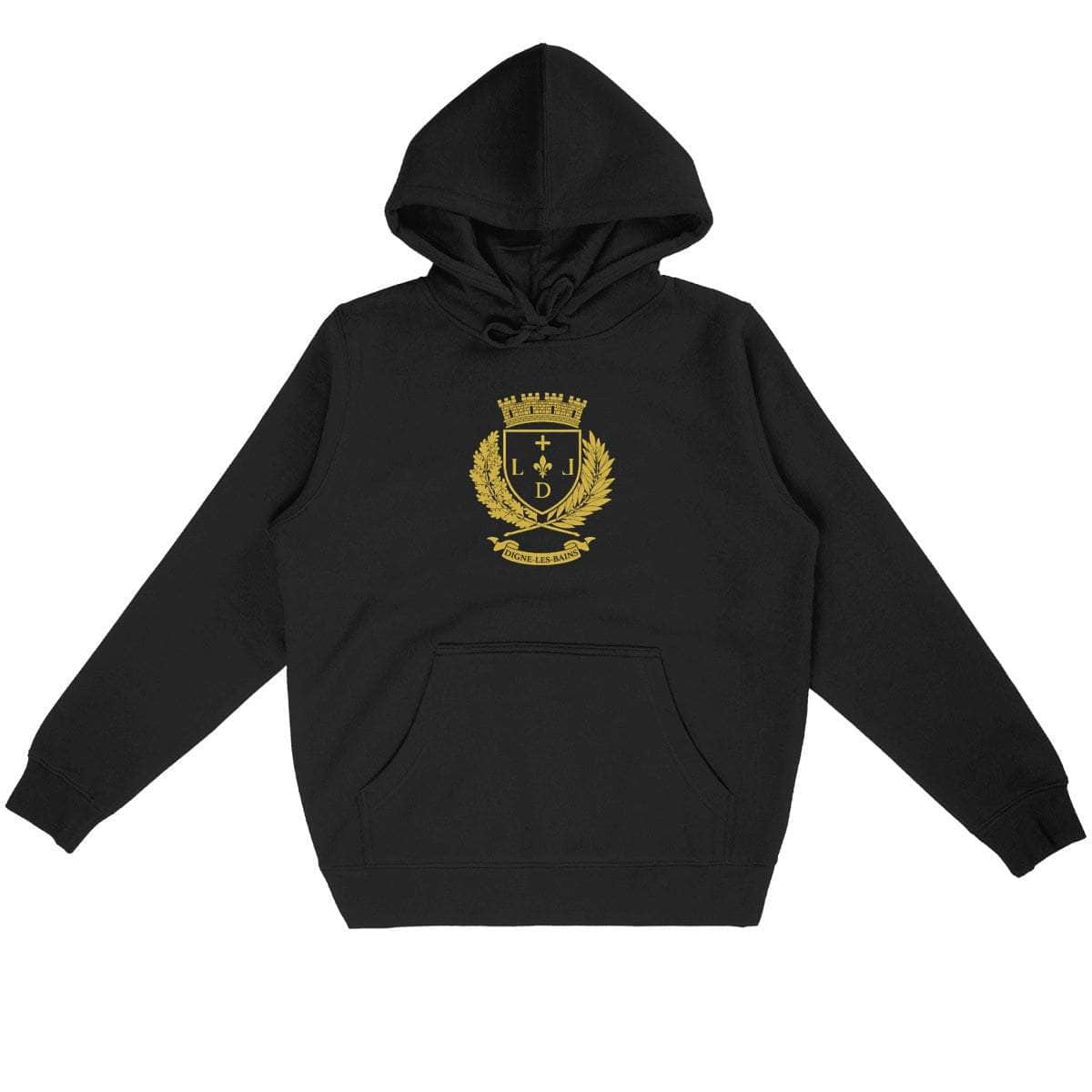 Sweat - Armoiries de Digne-les-Bains Noir / S