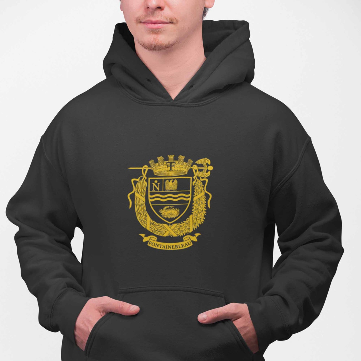 Sweat - Armoiries de Fontainebleau