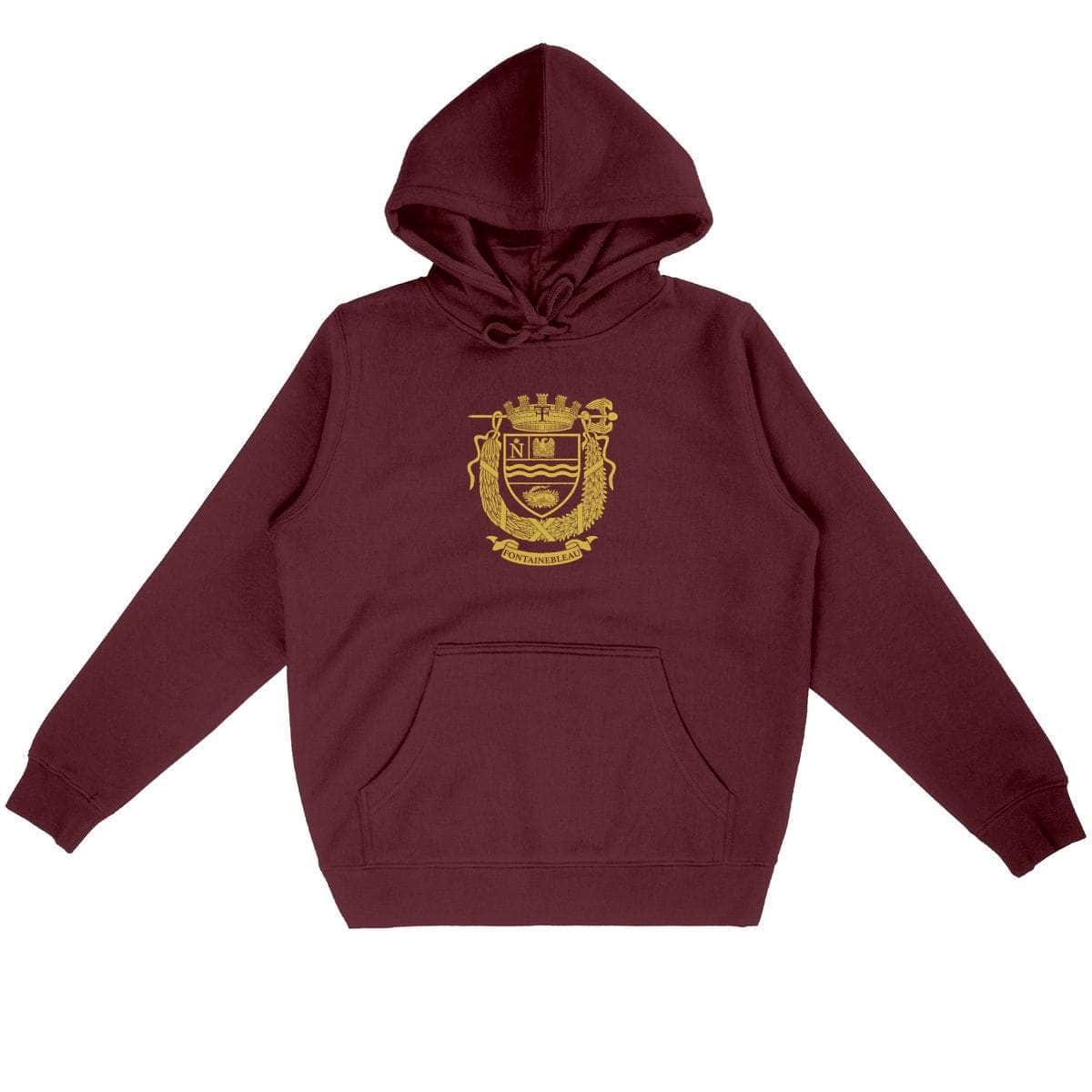 Sweat - Armoiries de Fontainebleau Bordeaux / S
