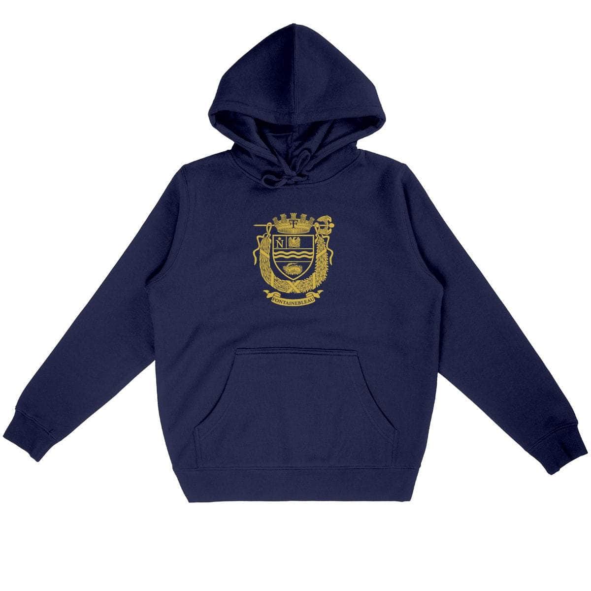 Sweat - Armoiries de Fontainebleau Marine / S