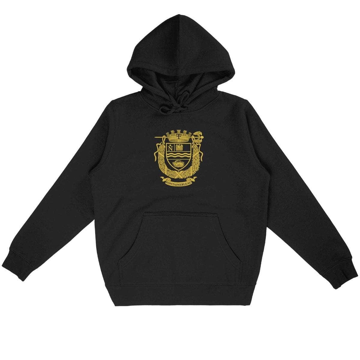 Sweat - Armoiries de Fontainebleau Noir / S