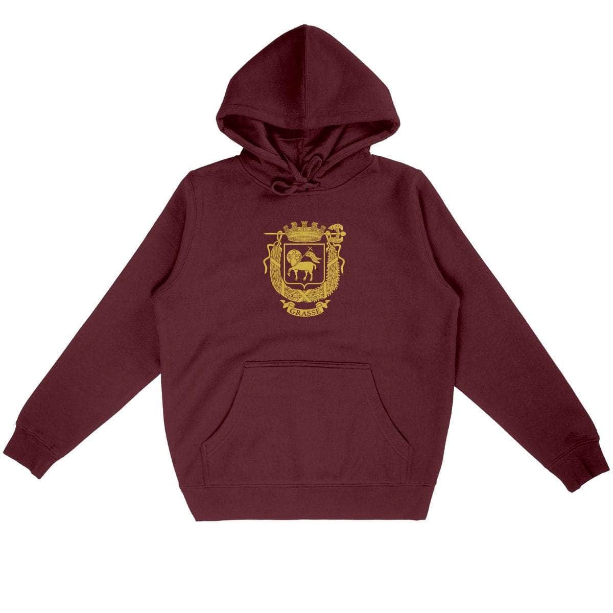 Sweat - Armoiries de Grasse Bordeaux / S