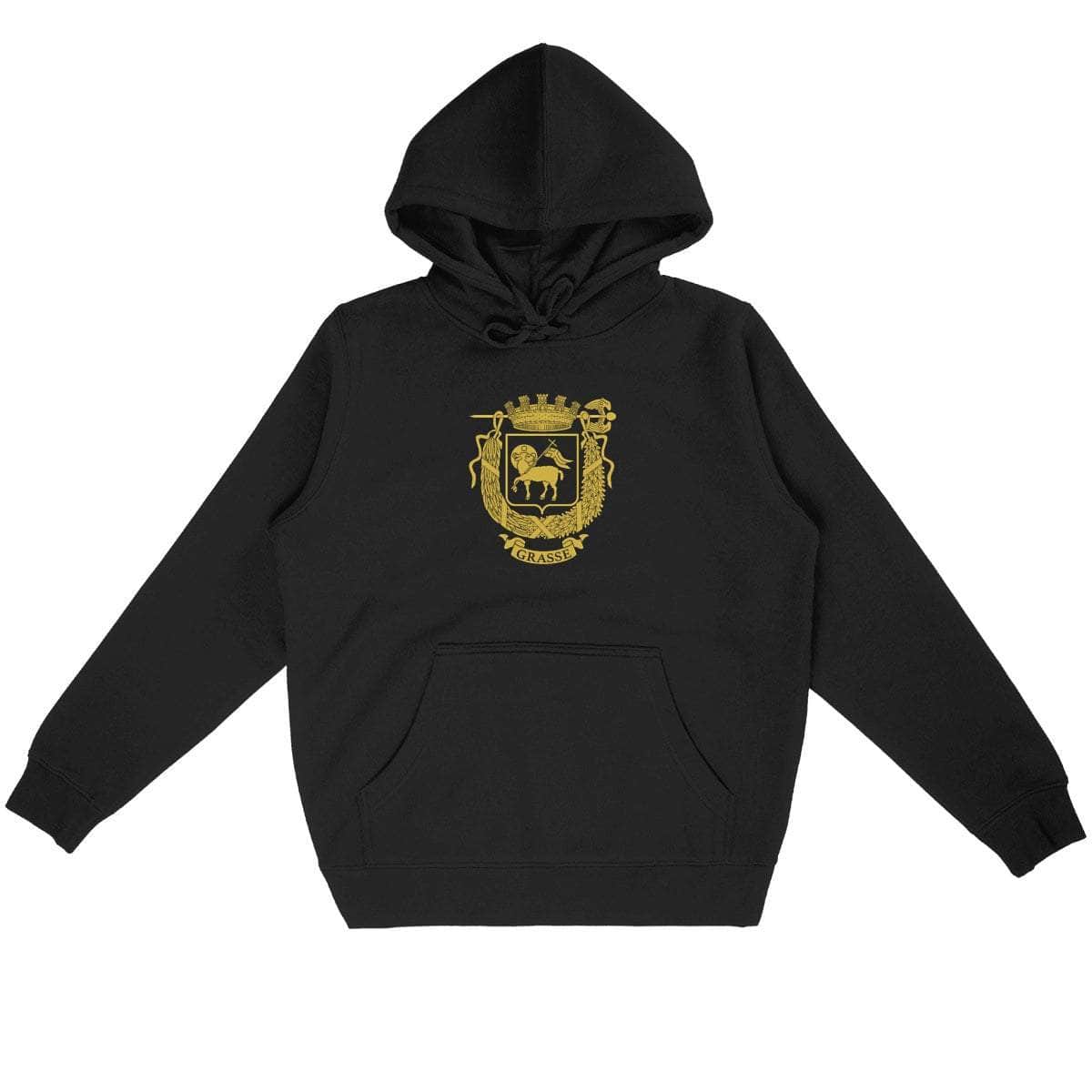 Sweat - Armoiries de Grasse Noir / S