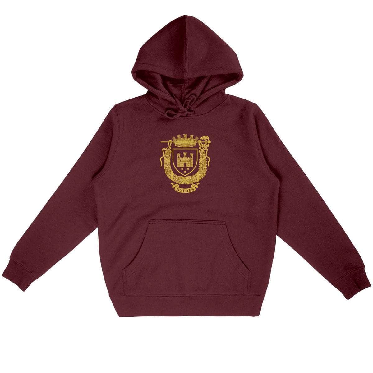 Sweat - Armoiries de Hyères Bordeaux / S
