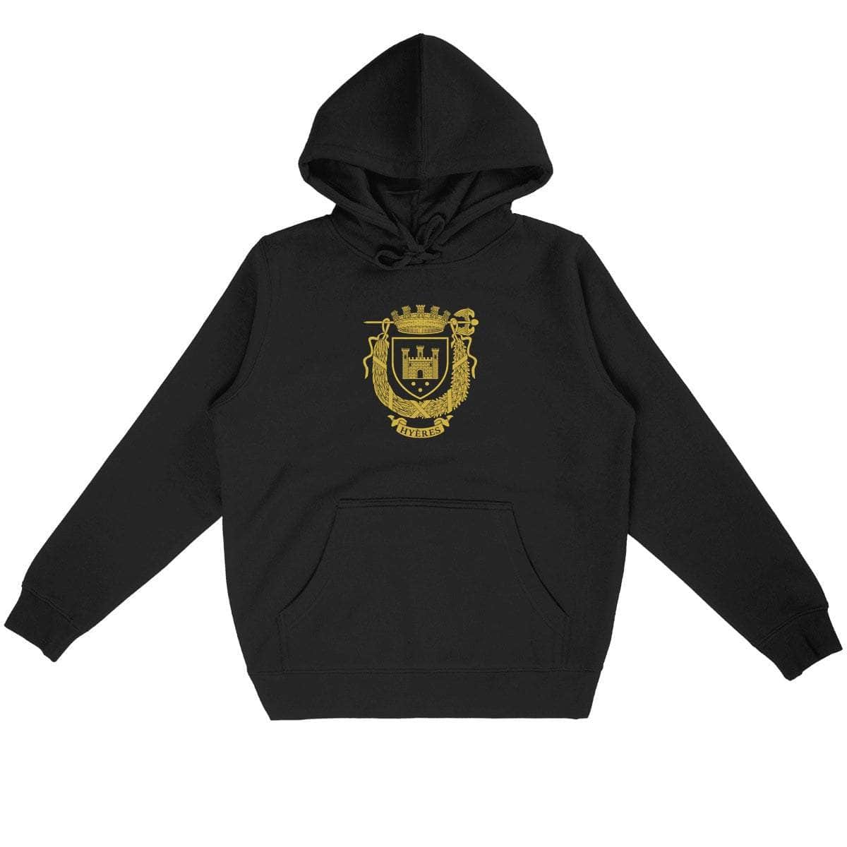Sweat - Armoiries de Hyères Noir / S